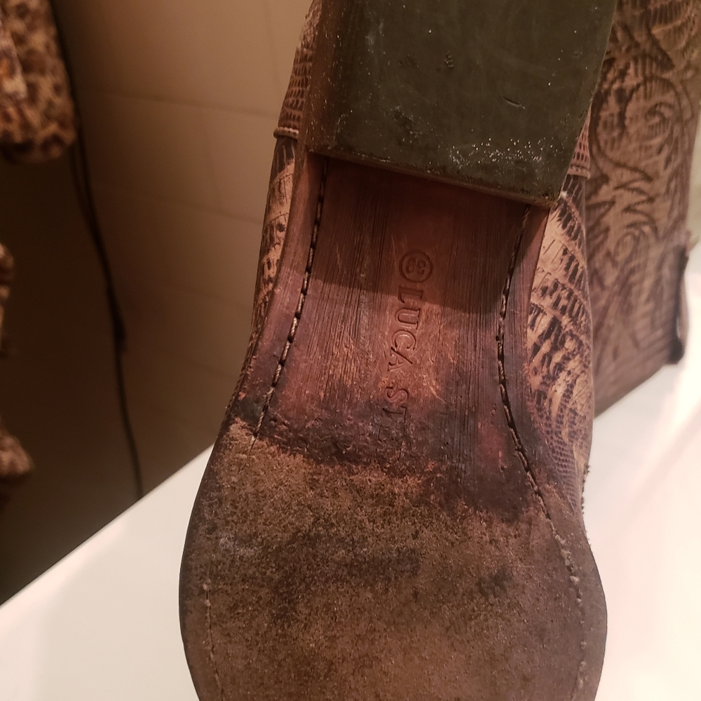 Cowboy boots - Picture 5 of 8